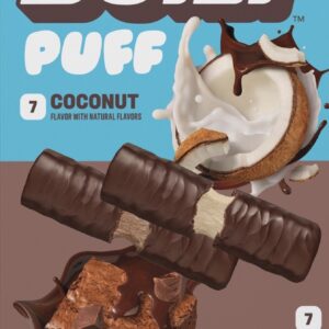 BUILT Puff Protein Bar, Variety Pack, 1.41 oz, 14-count