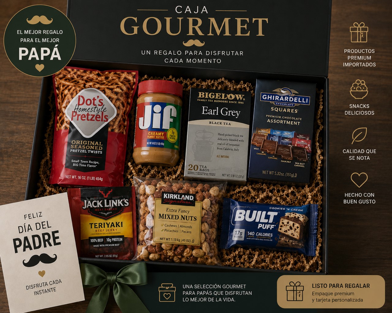 Caja gourmet