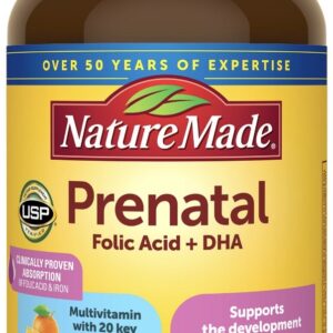 Nature Made Prenatal Multivitamin + DHA