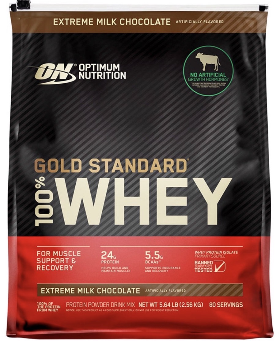 OPTIMUM NUTRITION - WHEY PROTEIN
