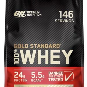 Gold Standard 100% Whey™ - Vanilla Ice Cream 5.47 lbs