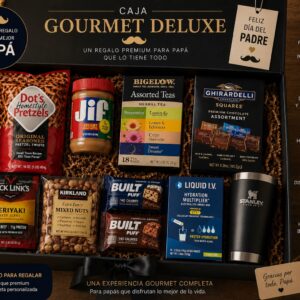 Caja Gourmet Deluxe