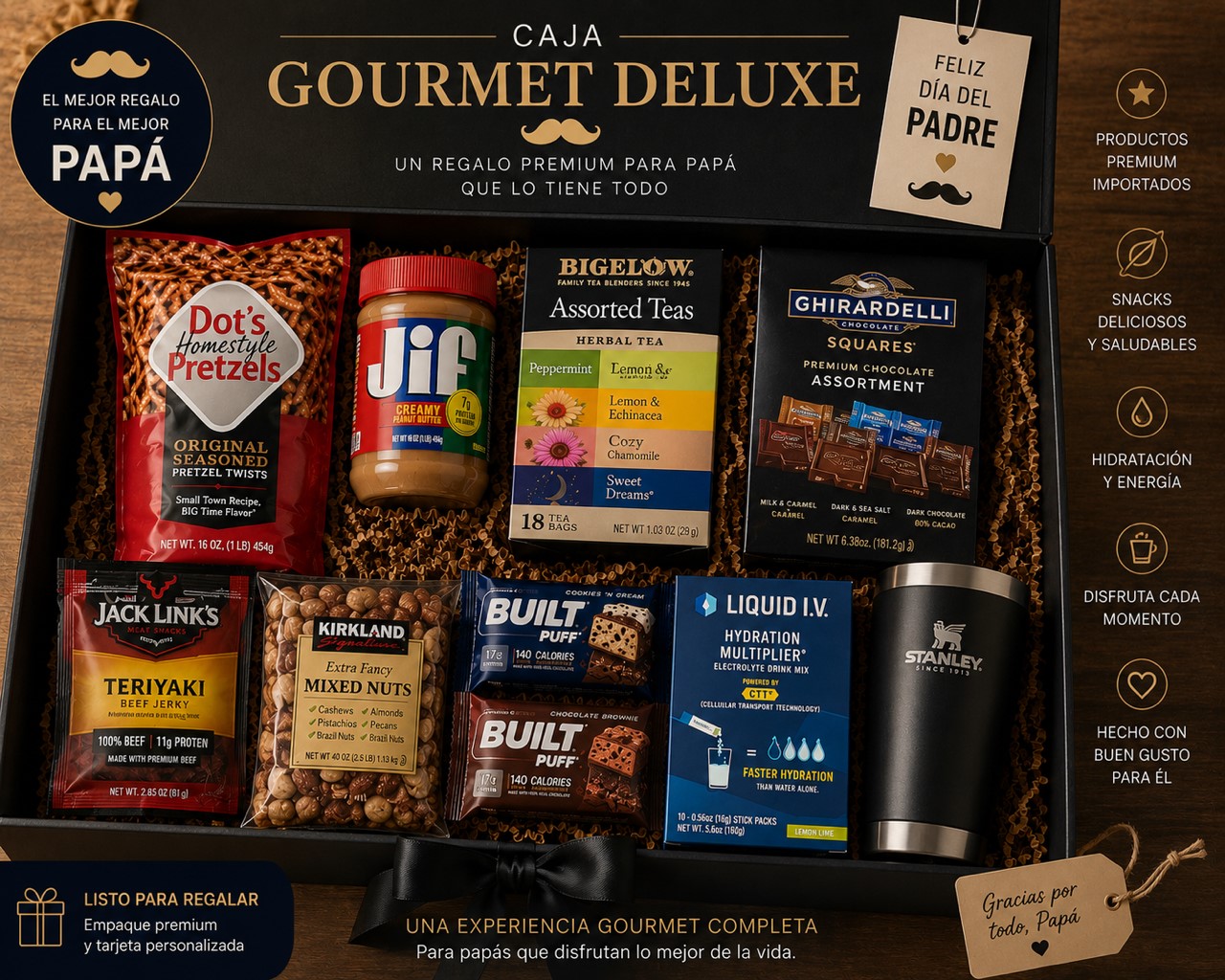 caja gourmet deluxe